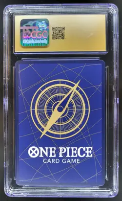2024 ONE PIECE CCG PERFUME FEMUR RARE OP07-057 CGC 10 PRISTINE A PT - Image 2