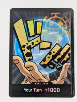 Don!! (Law) Foil PRB-01 Premium Booster English ONE PIECE - Image 1