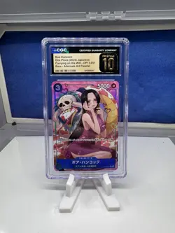 One Piece TCG OP13: Boa Hancock AA - OP13-051 - Japanese CGC Pristine 10 - Image 2