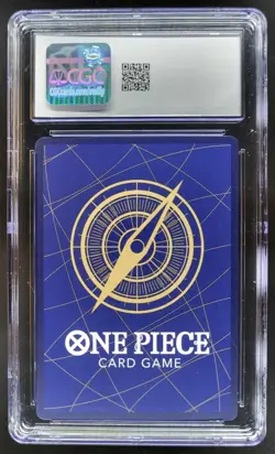 2024 ONE PIECE CCG BLACK MARIA BANDAI GAMES FEST ST04-011 CGC 9.5 A PT - Image 2