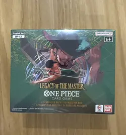 One Piece TCG Legacy of The Master OP-12 Booster Box ENGLISH (SEALED✔) - Image 1