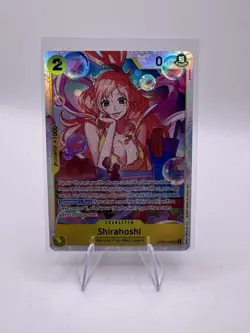 Shirahoshi OP12-102 (Super Rare) English - Legacy of the Master One Piece TCG - Image 1