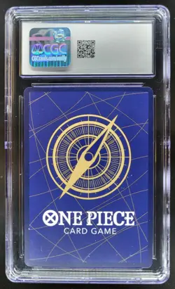 2024 ONE PIECE CCG SANJI RARE BANDAI GAMES FEST OP03-102 CGC 10 A PT - Image 2