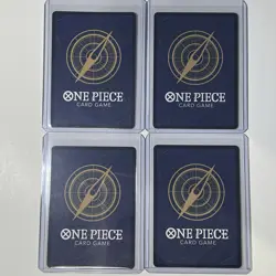 Kouzuki Hiyori OP06-106 Super Rare Foil One Piece x 4 play set - Image 2