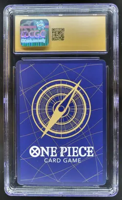 2024 ONE PIECE CCG SANJI BANDAI GAMES FEST RARE OP03-102 CGC 10 PRISTINE A PT - Image 2