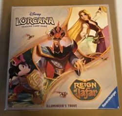 Disney Lorcana TCG ~ Reign of Jafar Illuminator's Trove New Ships Free !! - Image 1
