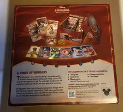 Disney Lorcana TCG ~ Reign of Jafar Illuminator's Trove New Ships Free !! - Image 2