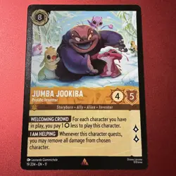 Disney Lorcana Winterspell (11) #19/204 Jumba Jookiba - Prolific Inventor NM Reg - Image 1