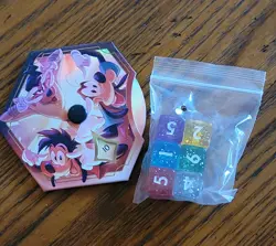 Disney Lorcana Fabled Set 9 Lore Counter & Dice Set - Image 1