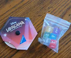 Disney Lorcana Fabled Set 9 Lore Counter & Dice Set - Image 2
