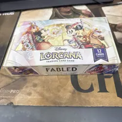 Disney Lorcana Fabled Booster Box New Sealed - Image 1