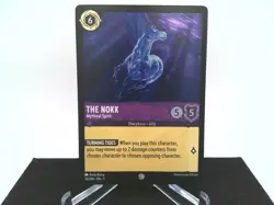 The Nokk - Mythical Spirit 36 Cold Foil Shimmering Skies Disney Lorcana - Image 1