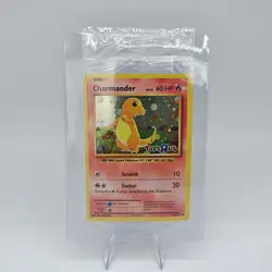 Pokemon Charmander Holo Card #9/108 Toys R Us 2016 Unplayed Sealed CHARMANDER - Image 3
