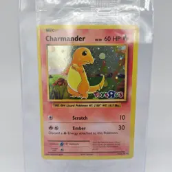 Pokemon Charmander Holo Card #9/108 Toys R Us 2016 Unplayed Sealed CHARMANDER - Image 5
