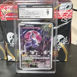 Pokemon Miraidon 013 Scarlet & Violet Promo Holo CGC 9 2023 TCG Card - Image 1