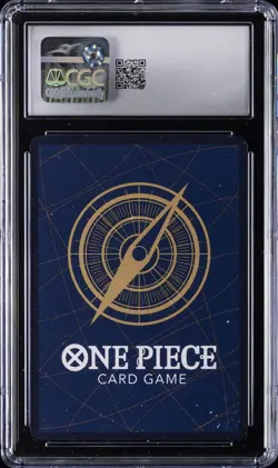 2023 ONE PIECE JPN PROMO CARDS #P-043 MONKEY D. LUFFY CGC 9.5 - Image 2