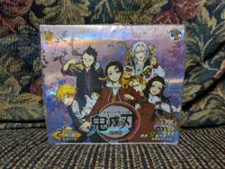 Demon Slayer Kimetsu No Yaiba Trading Card Booster Box GM-0102 BRAND NEW SEALED - Image 1