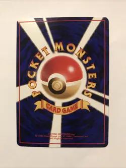 1998 Rattata #19 Japanese Vending Series 1 Glossy Pokemon Card - Image 2