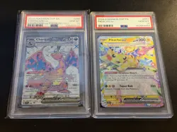 Pokemon Cards Lot of 2 Graded PSA 10 - Image 1
