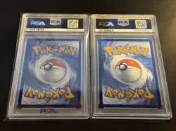 Pokemon Cards Lot of 2 Graded PSA 10 - Image 2