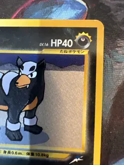 Houndour No228 Darkness Neo Discovery Old Back Japanese Pokemon TCG Card BigDog - Image 5