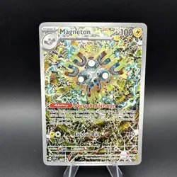 Magneton SVP 159 Pokemon TCG Surging Sparks Black Star Promo Card - Image 1