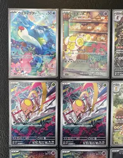 Pokemon TCG Scarlet ex Violet ex Triple Beat Japanese AR Card Lot NM/M - Image 2