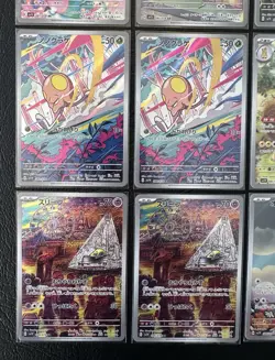 Pokemon TCG Scarlet ex Violet ex Triple Beat Japanese AR Card Lot NM/M - Image 4