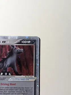 Mightyena ex 101/110 Holon Phantoms Holo Vintage Pokemon Card HP - Image 4