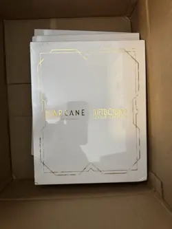 Riftbound TCG League of Legends Arcane Promo Card Box Set Sealed Rare IN HAND - Image 1