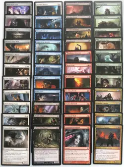 DARK ASCENSION ~ Complete 44 Card UNCOMMON SET MtG immerwolf stromkirk captain - Image 2