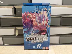 One Piece Card Game Starter Deck Blue Donquixote Doflamingo ST-17 English Sealed - Image 1