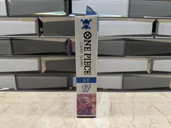 One Piece Card Game Starter Deck Blue Donquixote Doflamingo ST-17 English Sealed - Image 2