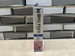 One Piece Card Game Starter Deck Blue Donquixote Doflamingo ST-17 English Sealed - Image 4
