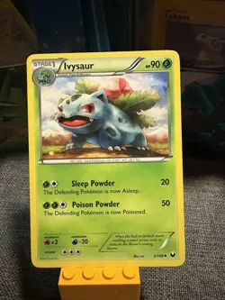 Uncommon Card: Ivysaur 2/108 Pokemon Dark Explorers - Image 1