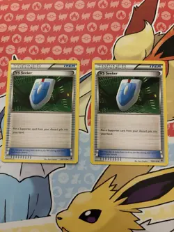 Vs Seeker 109/119 XY-Phantom Forces Regular (2 Cards) Pokemon TCG - Image 1