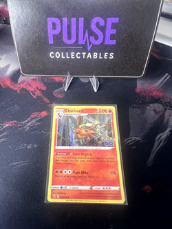 Pokemon TCG Charizard Holo Card Pokemon Go 010/078 Near Mint Condition 010/078 - Image 2