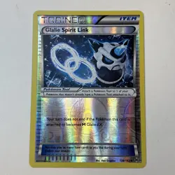 Glalie Spirit Link 139/162 XY BREAKthrough Pokemon Reverse Holo Uncommon Card - Image 1