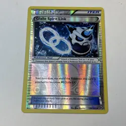 Glalie Spirit Link 139/162 XY BREAKthrough Pokemon Reverse Holo Uncommon Card - Image 2