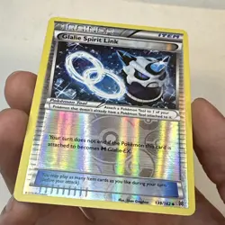 Glalie Spirit Link 139/162 XY BREAKthrough Pokemon Reverse Holo Uncommon Card - Image 4