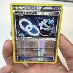 Glalie Spirit Link 139/162 XY BREAKthrough Pokemon Reverse Holo Uncommon Card - Image 5