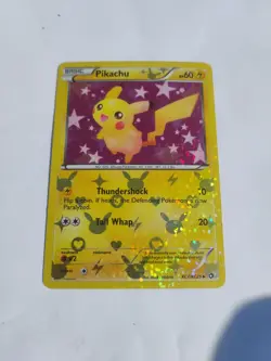 Pokemon Card Pikachu 2013 RC7/RC25 Full Holo - Image 1