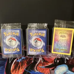 Pokemon TCG Holo Card Lot Neo Discovery entei Zapdos Ancient Mew PROMOS SEALED - Image 2