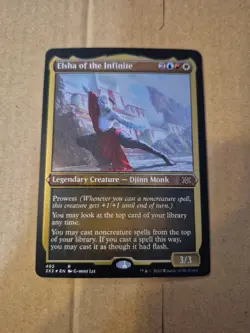 Elsha of the Infinite (Foil Etched) Double Masters 2022 Foil - Image 1