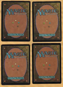 4x Crystal Chimes (Urza's Saga, Uncommon, English, 1998) MTG 4 LP - Image 2