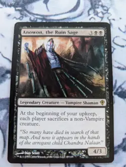 MTG - Anowon the Ruin Sage - Worldwake - LP - Image 1