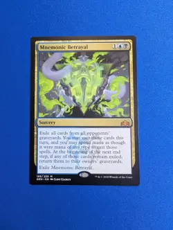 MTG Mnemonic Betrayal #189 Guilds of Ravnica Mint Never Played - Image 1