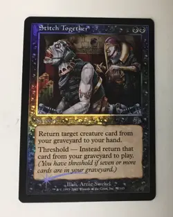 Stitch Together Judgment Foil - Image 1