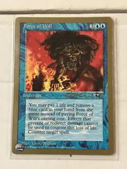 Force of Will - Magic: The Gathering - 1997 Seattle Championships Edition - Image 1