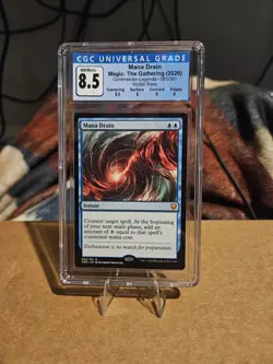Mana Drain Commander Legends CGC 8.5 - Image 1